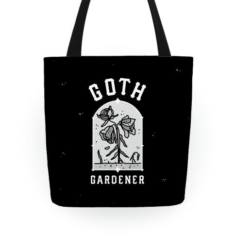 Goth Gardener Tote