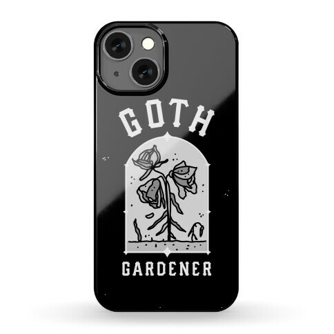 Goth Gardener Phone Case