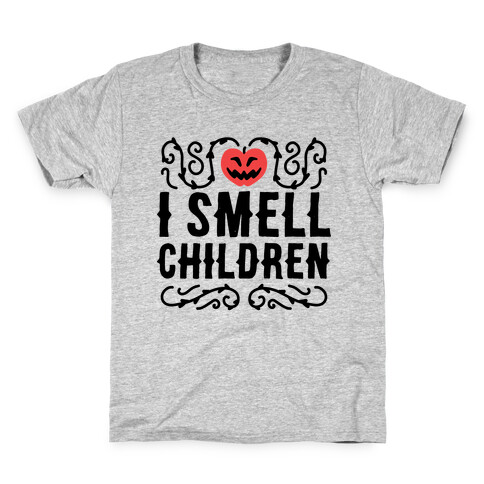 I Smell Children - Hocus Pocus Kids T-Shirt