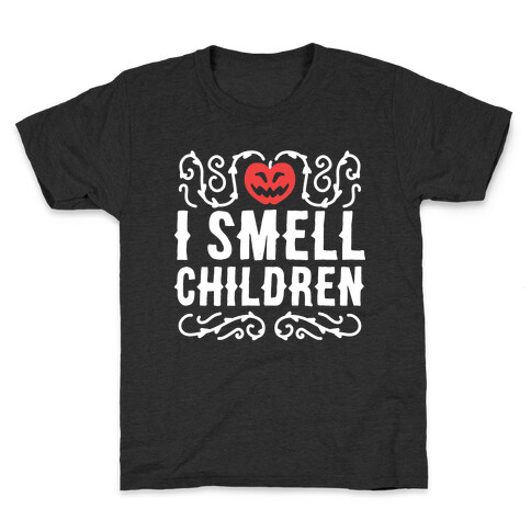 I Smell Children - Hocus Pocus Kids T-Shirt