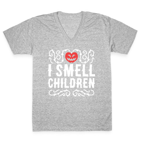 I Smell Children - Hocus Pocus V-Neck Tee Shirt