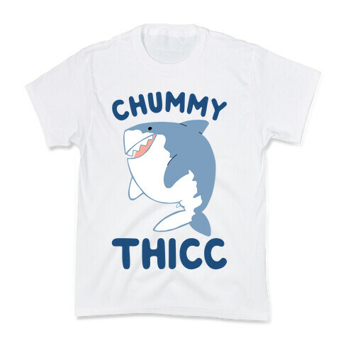 Chummy Thicc Kids T-Shirt