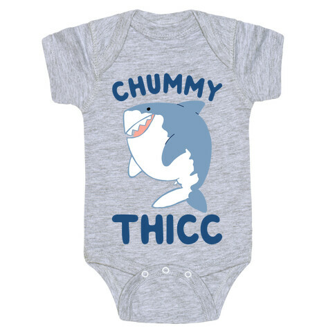 Chummy Thicc Baby One-Piece