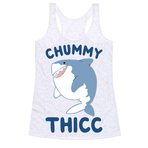 Chummy Thicc Racerback Tank Top
