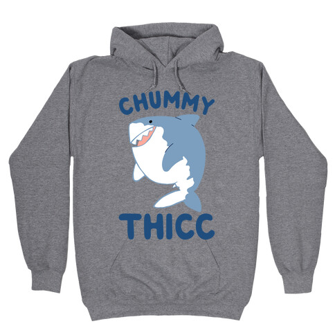 Chummy Thicc Hooded Sweatshirt