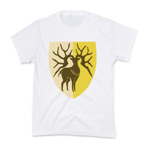 Golden Deer Crest - Fire Emblem Kids T-Shirt