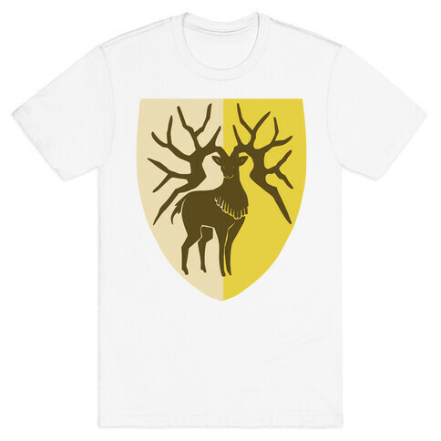 Golden Deer Crest - Fire Emblem T-Shirt