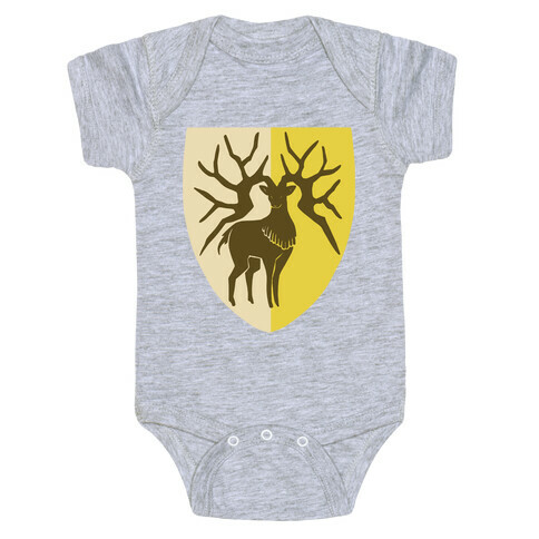 Golden Deer Crest - Fire Emblem Baby One-Piece