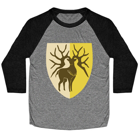 Golden Deer Crest - Fire Emblem Baseball Tee