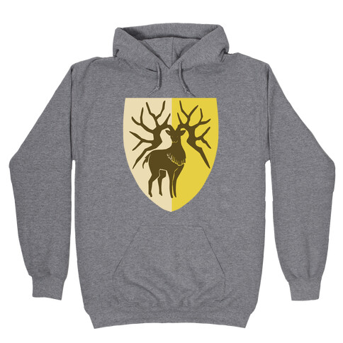 Golden Deer Crest - Fire Emblem Hooded Sweatshirt