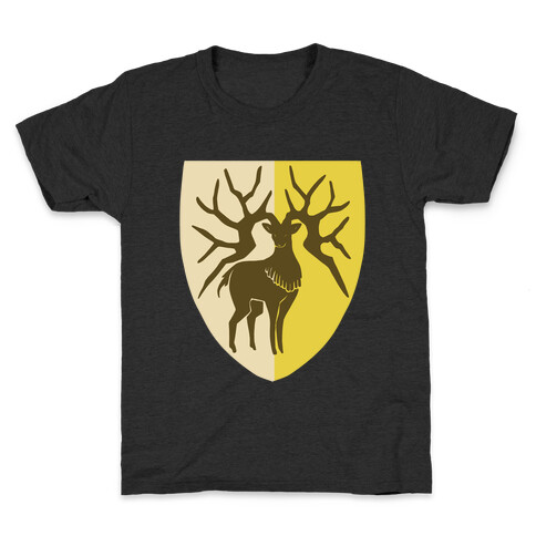 Golden Deer Crest - Fire Emblem Kids T-Shirt