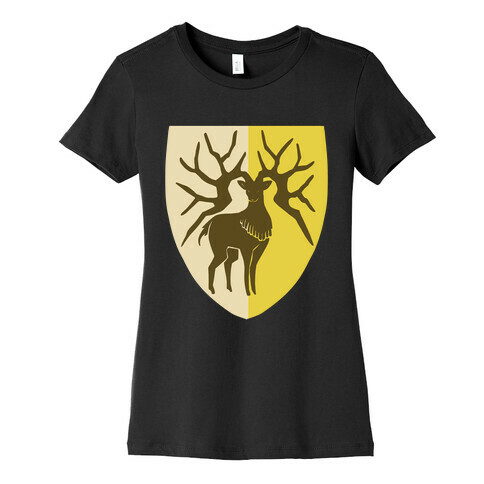 Golden Deer Crest - Fire Emblem Womens T-Shirt