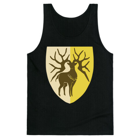 Golden Deer Crest - Fire Emblem Tank Top