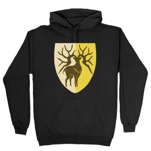 Golden Deer Crest - Fire Emblem Hooded Sweatshirt