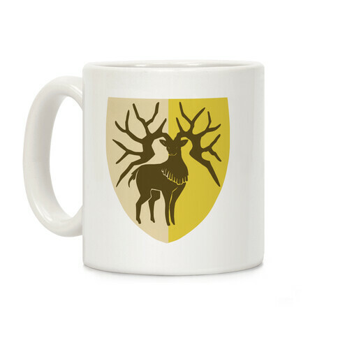 Golden Deer Crest - Fire Emblem Coffee Mug