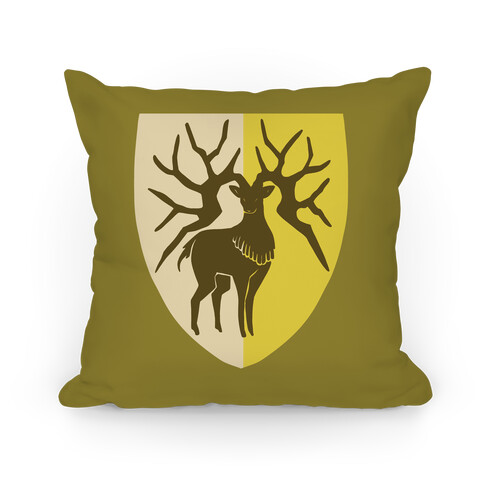 Golden Deer Crest - Fire Emblem Pillow