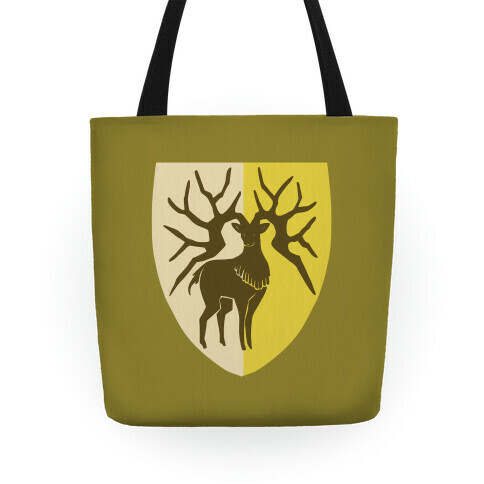 Golden Deer Crest - Fire Emblem Tote