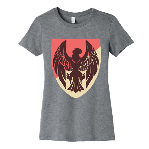 Black Eagles Crest - Fire Emblem Womens T-Shirt