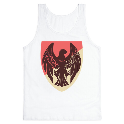 Black Eagles Crest - Fire Emblem Tank Top