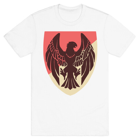 Black Eagles Crest - Fire Emblem T-Shirt