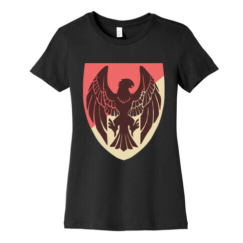 Black Eagles Crest - Fire Emblem Womens T-Shirt