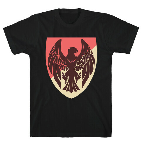 Black Eagles Crest - Fire Emblem T-Shirt