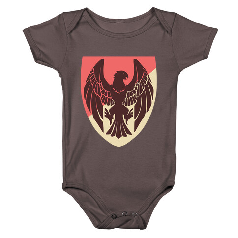 Black Eagles Crest - Fire Emblem Baby One-Piece