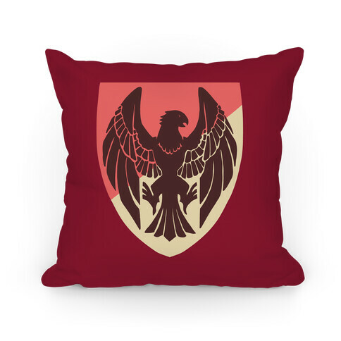 Black Eagles Crest - Fire Emblem Pillow