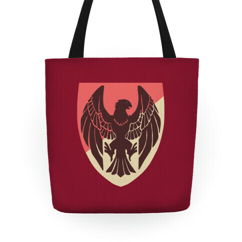 Black Eagles Crest - Fire Emblem Tote