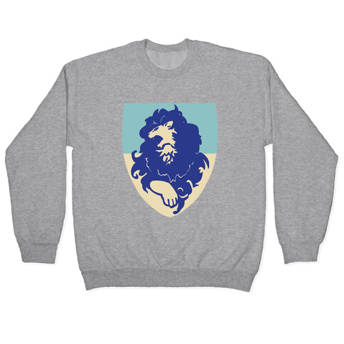 Blue Lion Crest - Fire Emblem Pullover