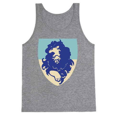 Blue Lion Crest - Fire Emblem Tank Top