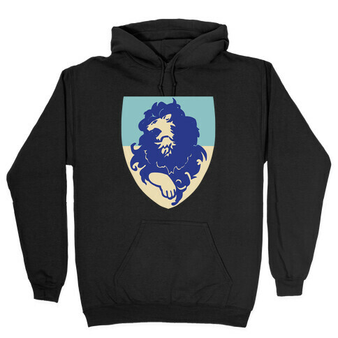 Blue Lion Crest - Fire Emblem Hooded Sweatshirt