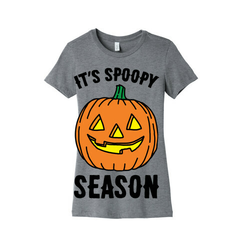 It's Spoopy Season  Womens T-Shirt