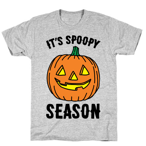 It's Spoopy Season  T-Shirt