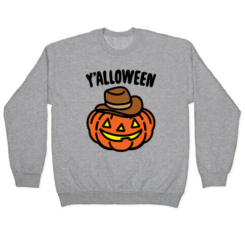 Y'alloween Halloween Country Parody Pullover