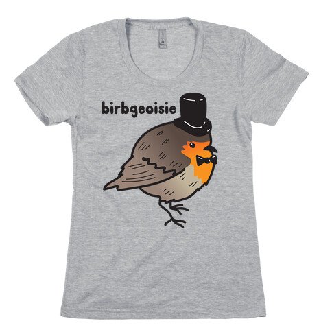 birbgeoisie Womens T-Shirt