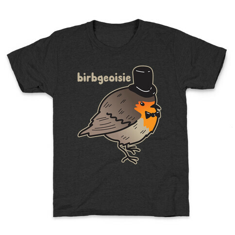 birbgeoisie Kids T-Shirt
