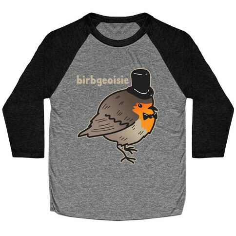 birbgeoisie Baseball Tee