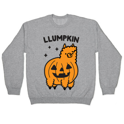 Llumpkin Llama Pumpkin Pullover