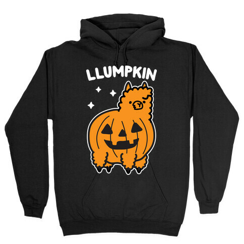 Llumpkin Llama Pumpkin Hooded Sweatshirt