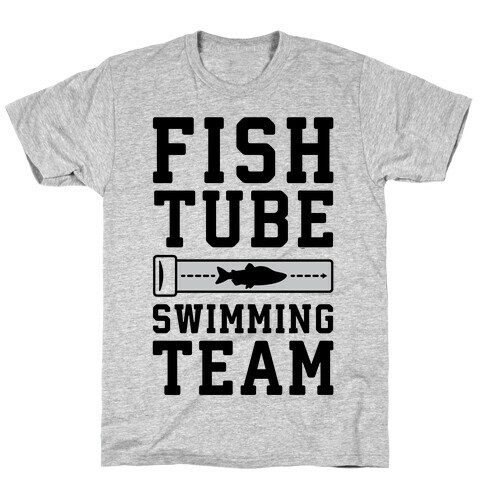 Fish Tube Swimming Team T-Shirt