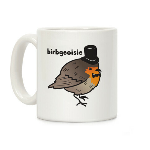 birbgeoisie Coffee Mug