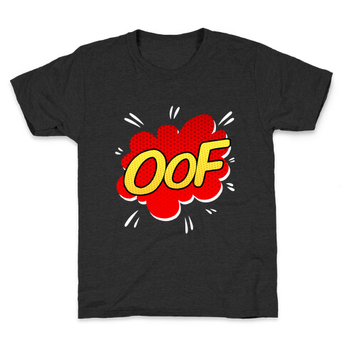 OOF Comic Sound Effect Kids T-Shirt