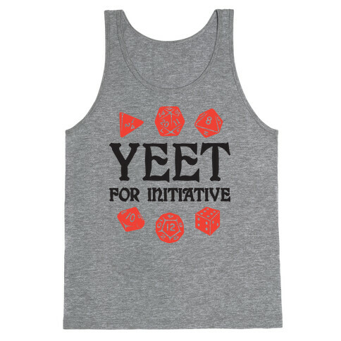 Yeet For Initiative Tank Top