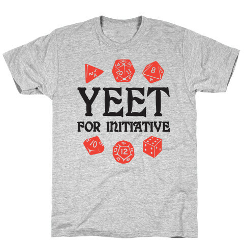 Yeet For Initiative T-Shirt