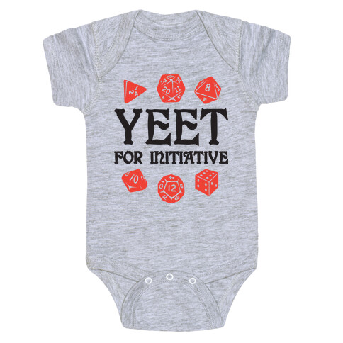 Yeet For Initiative Baby One-Piece