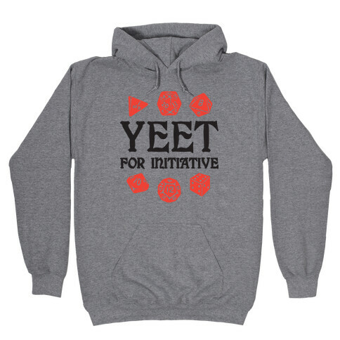 Yeet For Initiative Hooded Sweatshirt