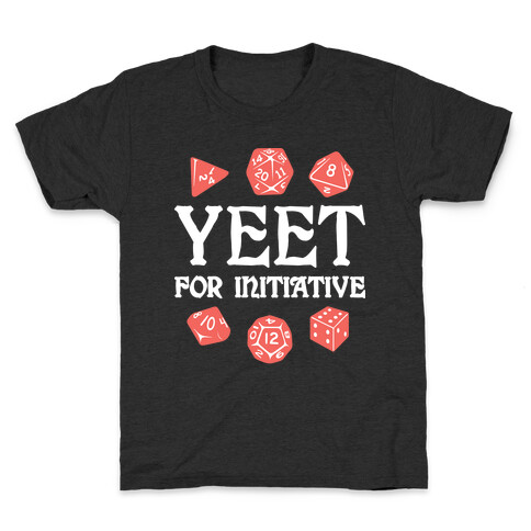 Yeet For Initiative Kids T-Shirt