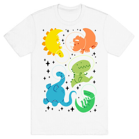 Space Dinos T-Shirt