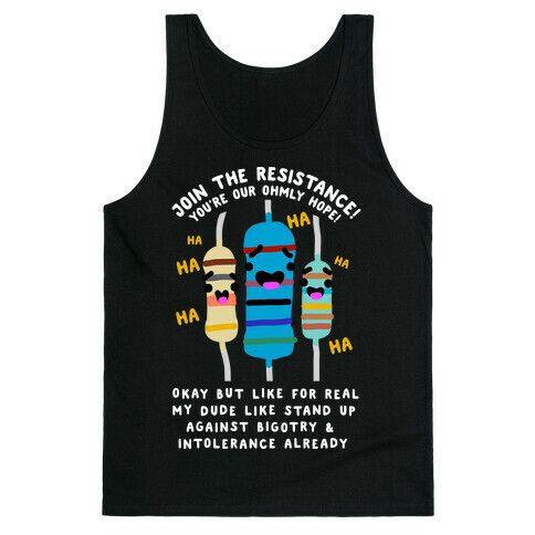Join the Resistance  Tank Top